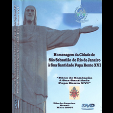 DVD Homenagem ao Papa Bento XVI