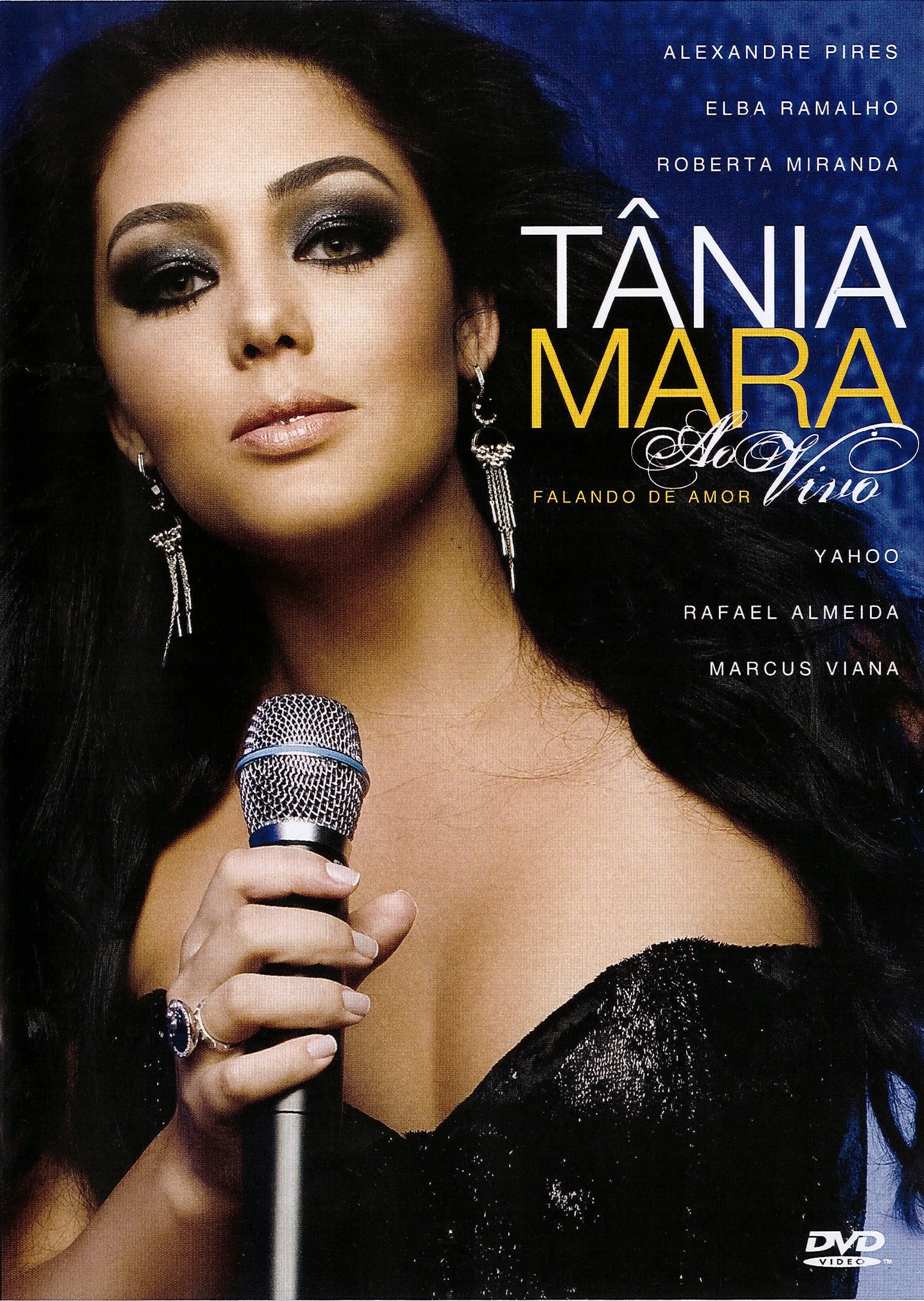 DVD Tânia Mara - Falando de Amor (Ao vivo)