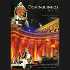 DVD - Dominguinhos - Ao Vivo